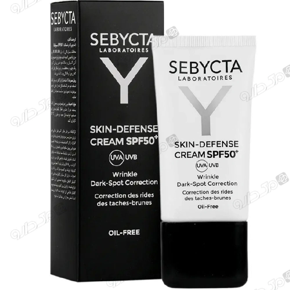 کرم ضد آفتاب ضد چروک و ضد لک SPF50 سبیکتا